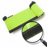 Maxbell Rock Climbing Rope Protector Sturdy Green for Climbing Rappelling Spelunking 50cmx11cm