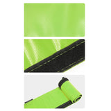 Maxbell Rock Climbing Rope Protector Sturdy Green for Climbing Rappelling Spelunking 50cmx11cm
