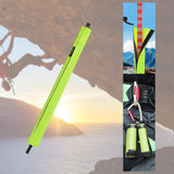 Maxbell Rock Climbing Rope Protector Sturdy Green for Climbing Rappelling Spelunking 50cmx11cm