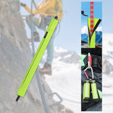 Maxbell Rock Climbing Rope Protector Sturdy Green for Climbing Rappelling Spelunking 50cmx11cm