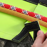 Maxbell Rock Climbing Rope Protector Sturdy Green for Climbing Rappelling Spelunking 70cmx11cm
