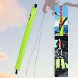 Maxbell Rock Climbing Rope Protector Sturdy Green for Climbing Rappelling Spelunking 70cmx11cm