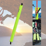 Maxbell Rock Climbing Rope Protector Sturdy Green for Climbing Rappelling Spelunking 70cmx11cm