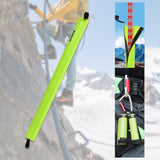 Maxbell Rock Climbing Rope Protector Sturdy Green for Climbing Rappelling Spelunking 70cmx11cm