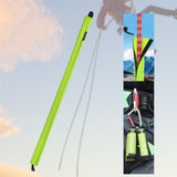 Maxbell Rock Climbing Rope Protector Sturdy Green for Climbing Rappelling Spelunking 95cmx11cm