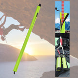 Maxbell Rock Climbing Rope Protector Sturdy Green for Climbing Rappelling Spelunking 95cmx11cm