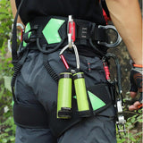 Maxbell Rope Protector Strong Rope Protection Sleeve for Caving Rappelling Abseiling 35cmx14cm