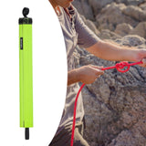 Maxbell Rope Protector Strong Rope Protection Sleeve for Caving Rappelling Abseiling 35cmx14cm