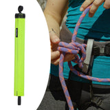 Maxbell Rope Protector Strong Rope Protection Sleeve for Caving Rappelling Abseiling 35cmx14cm