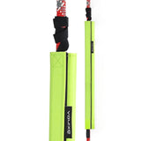 Maxbell Rope Protector Strong Rope Protection Sleeve for Caving Rappelling Abseiling 35cmx14cm