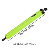 Maxbell Rope Protector Strong Rope Protection Sleeve for Caving Rappelling Abseiling 35cmx14cm