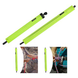 Maxbell Rope Protector Strong Rope Protection Sleeve for Caving Rappelling Abseiling 35cmx14cm