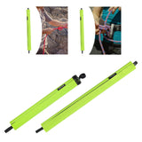 Maxbell Rope Protector Strong Rope Protection Sleeve for Caving Rappelling Abseiling 35cmx14cm