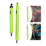 Maxbell Rope Protector Strong Rope Protection Sleeve for Caving Rappelling Abseiling 35cmx14cm