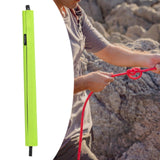 Maxbell Rope Protector Strong Rope Protection Sleeve for Caving Rappelling Abseiling 50cmx14cm
