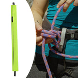 Maxbell Rope Protector Strong Rope Protection Sleeve for Caving Rappelling Abseiling 50cmx14cm