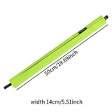 Maxbell Rope Protector Strong Rope Protection Sleeve for Caving Rappelling Abseiling 50cmx14cm