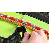 Maxbell Rope Protector Strong Rope Protection Sleeve for Caving Rappelling Abseiling 50cmx14cm