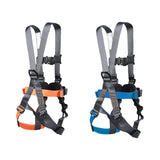 Maxbell Full Body Harness Thicken Construction Harness for Rescue Outdoor Rappelling L Orange