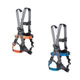 Maxbell Full Body Harness Thicken Construction Harness for Rescue Outdoor Rappelling L Orange