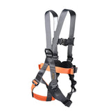 Maxbell Full Body Harness Thicken Construction Harness for Rescue Outdoor Rappelling L Orange