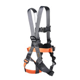 Maxbell Full Body Harness Thicken Construction Harness for Rescue Outdoor Rappelling L Orange
