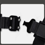 Maxbell Full Body Harness Thicken Construction Harness for Rescue Outdoor Rappelling S Blue