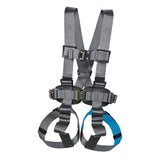Maxbell Full Body Harness Thicken Construction Harness for Rescue Outdoor Rappelling S Blue
