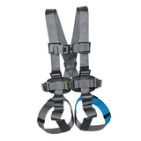 Maxbell Full Body Harness Thicken Construction Harness for Rescue Outdoor Rappelling S Blue