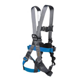 Maxbell Full Body Harness Thicken Construction Harness for Rescue Outdoor Rappelling S Blue