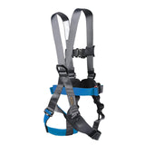 Maxbell Full Body Harness Thicken Construction Harness for Rescue Outdoor Rappelling S Blue