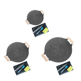 Maxbell Frying Pan Round Griddle Non Stick Cookware Cooker Home Korean BBQ Grill Pan 30cm