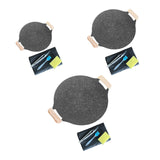 Maxbell Frying Pan Round Griddle Non Stick Cookware Cooker Home Korean BBQ Grill Pan 30cm