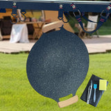 Maxbell Frying Pan Round Griddle Non Stick Cookware Cooker Home Korean BBQ Grill Pan 30cm
