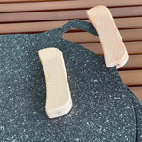 Maxbell Frying Pan Round Griddle Non Stick Cookware Cooker Home Korean BBQ Grill Pan 39.5cm