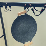 Maxbell Frying Pan Round Griddle Non Stick Cookware Cooker Home Korean BBQ Grill Pan 39.5cm