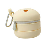 Maxbell Fly Fishing Trash Can Silicone Retractable Practical Fly Fishing Storage Bin Beige