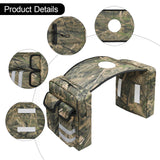 Maxbell ATV Tank Saddle Bag Hanging Tank Top Bag for All Terrain Vehicles Motorcycle