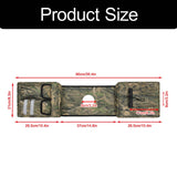 Maxbell ATV Tank Saddle Bag Hanging Tank Top Bag for All Terrain Vehicles Motorcycle