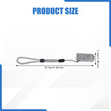 Maxbell 2Pcs Single Finger Fishing Gloves Protector Cover Outdoor Index Finger Stall 24.5cmx2.5cm