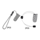 Maxbell 2Pcs Single Finger Fishing Gloves Protector Cover Outdoor Index Finger Stall 24.5cmx2.5cm