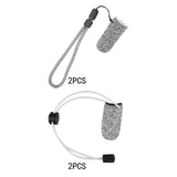 Maxbell 2Pcs Single Finger Fishing Gloves Protector Cover Outdoor Index Finger Stall 24.5cmx2.5cm