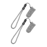 Maxbell 2Pcs Single Finger Fishing Gloves Protector Cover Outdoor Index Finger Stall 24.5cmx2.5cm