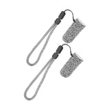 Maxbell 2Pcs Single Finger Fishing Gloves Protector Cover Outdoor Index Finger Stall 24.5cmx2.5cm