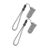 Maxbell 2Pcs Single Finger Fishing Gloves Protector Cover Outdoor Index Finger Stall 24.5cmx2.5cm