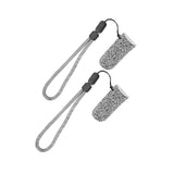 Maxbell 2Pcs Single Finger Fishing Gloves Protector Cover Outdoor Index Finger Stall 24.5cmx2.5cm