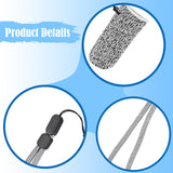 Maxbell 2Pcs Single Finger Fishing Gloves Protector Cover Outdoor Index Finger Stall 24.5cmx2.5cm