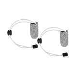 Maxbell 2Pcs Single Finger Fishing Gloves Protector Cover Outdoor Index Finger Stall 30cmx2.8cm