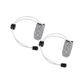 Maxbell 2Pcs Single Finger Fishing Gloves Protector Cover Outdoor Index Finger Stall 30cmx2.8cm