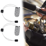 Maxbell 2Pcs Single Finger Fishing Gloves Protector Cover Outdoor Index Finger Stall 30cmx2.8cm